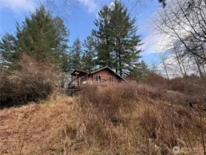 Sweet little cabin in the woods. Exceptional privacy with room to expand. 3BD septic system, private well and Rock Island fiber
