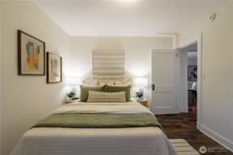 2nd main floor bedroom.