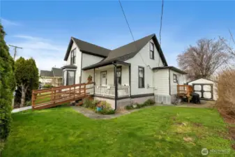 Welcome to 431 Rainier Avenue - A classic turn-of-the-century farmhouse with unique opportunity for a live/work experience! Special zoning allows numerous opportunities.