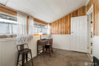 2nd Main floor bedroom or office.