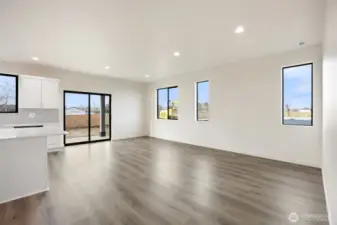 Floor plan similar to the 1651. This photo is from the 1651. Interior photos of 1675 will be updated when completed.