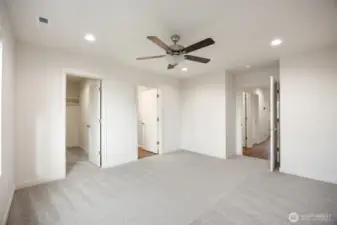 Floor plan similar to the 1651. This photo is from the 1651. Interior photos of 1675 will be updated when completed.