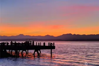 Another Beautiful Day on Alki!