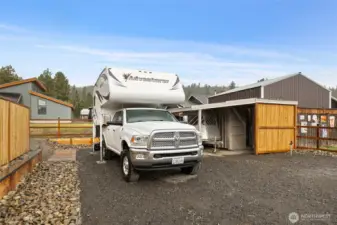 RV parking, ample storage space, and dedicated garden areas—everything you need is right here in one convenient and versatile property.