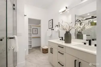 Second retreat style bathroom!