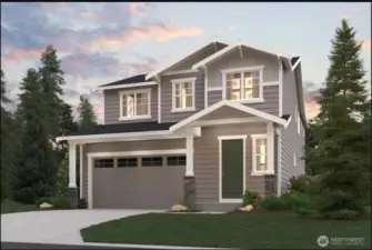 Photos are from Floorplan shown may differ, and finishes, upgrades, and features may vary.