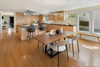 -A semi-open concept main floor leaves one feeling simultaneously unencumbered and yet utterly cared for.