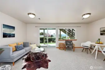Huge Great Room in basement