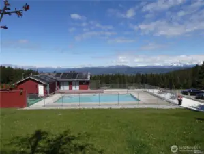 Sky Meadows Pool