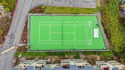 Common use sport court!