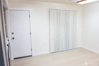 Door to Backyard