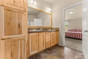 Primary bathroom