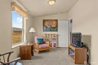Bonus room, could be a bedroom