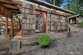 Wood Burning Sauna