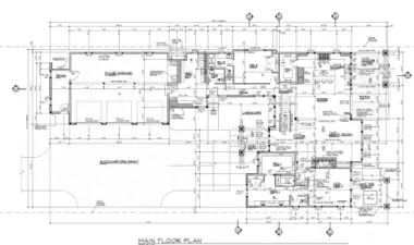 main level floor plan