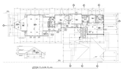upper level floor plan