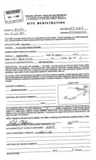 Site Registration pg 1