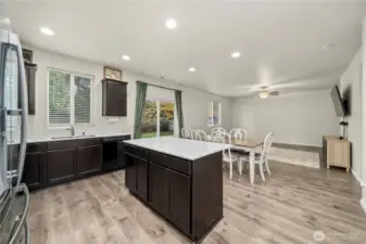 Kitchen - Great Room