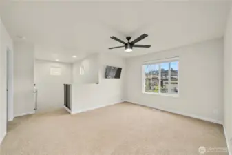 Loft/bonus room