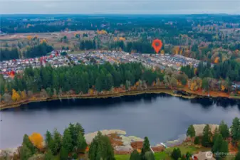 Munn Lake - neighborhood access