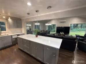 New Granite counters