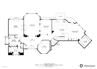 Main Level Floorplan