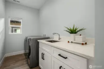 2nd floor utility room