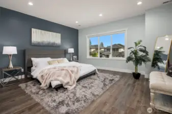 Primary bedroom