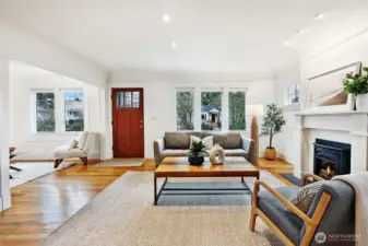 Generous Living room