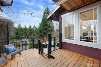 Deck has multiple levels