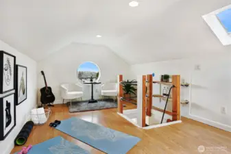 Unexpected extra space that can be used in manuy ways.