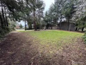 Low Maintance Yard so You are able to Just Relax at the Beach!