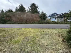 View to the Residential Street.
