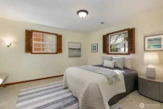 Spacious Lower Level  Bedroom