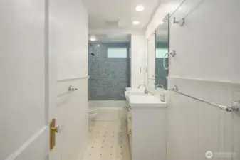 Main floor bathroom