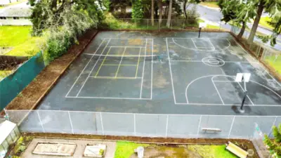 Cherrydale pickle ball court