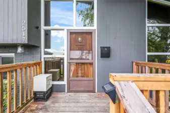 Lovely entry