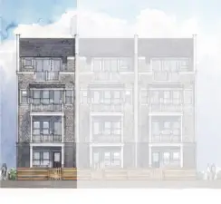 Rendering of Sunset Townhome