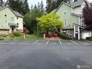 Lots of Visitor Parking