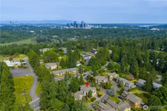 Enjoy quick access to the Lake Hills Connector, I-405, I-90, and SR-520—making your commute, errands, or Eastside adventures effortless