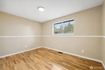 Another main floor bedroom