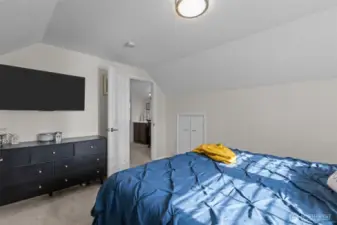 Primary Bedroom Upstairs