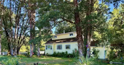farm house