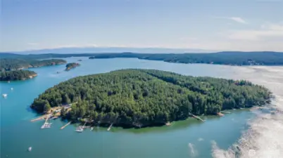 Overview of the island