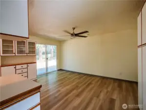 BONUS SPACE OFF KITCHEN