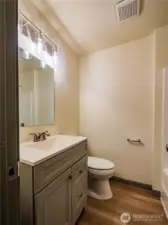UPDATED MAIN BATH