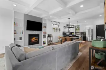 Main living space