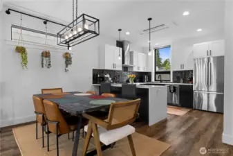 Dining space