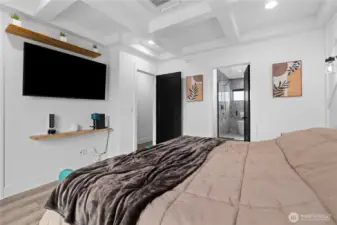 primary bedroom