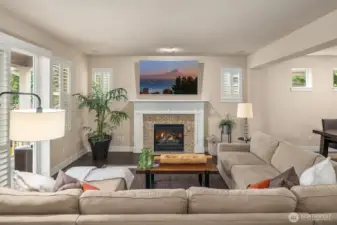 Expansive great room perfect for entertaining.